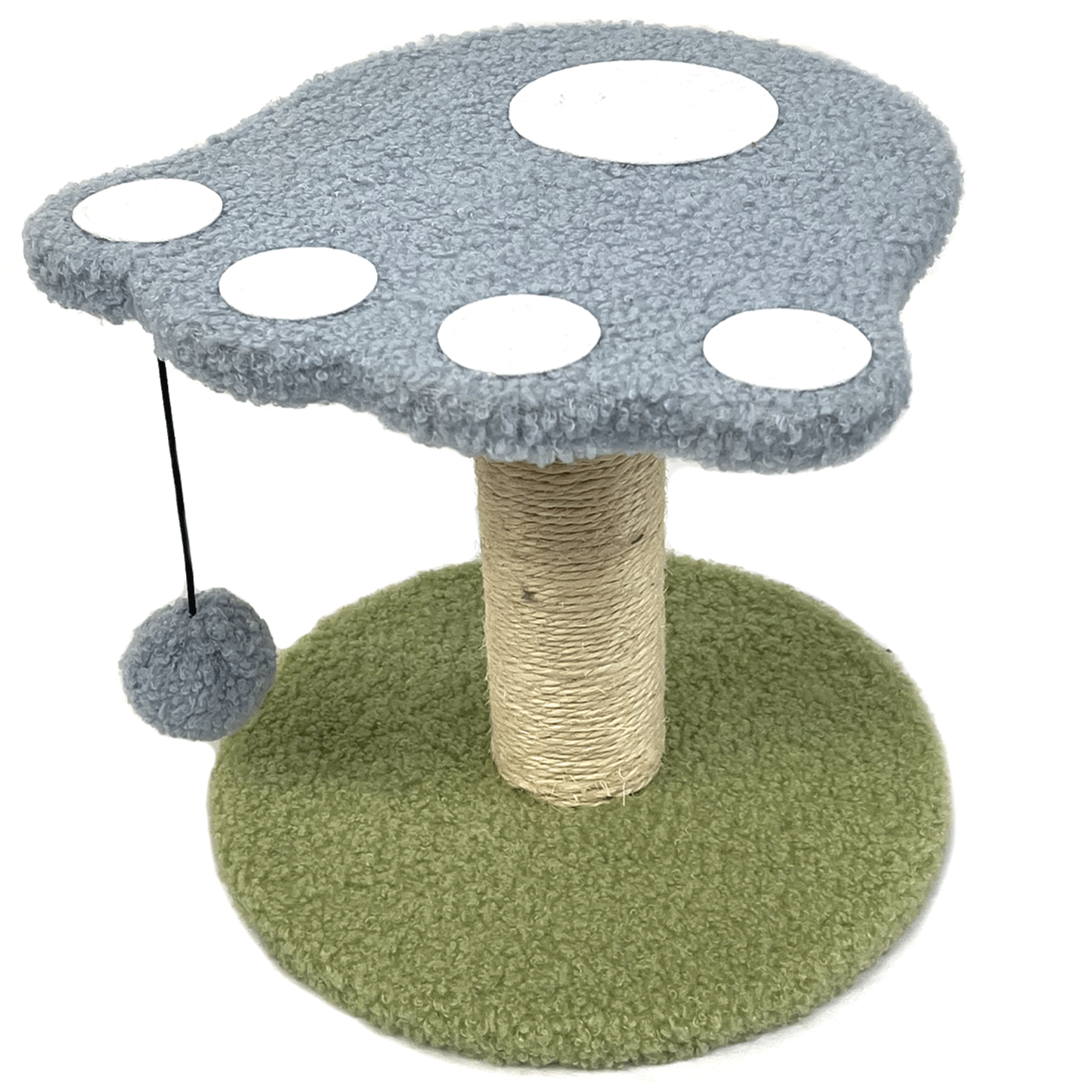 Rascador para gatos con forma de pata