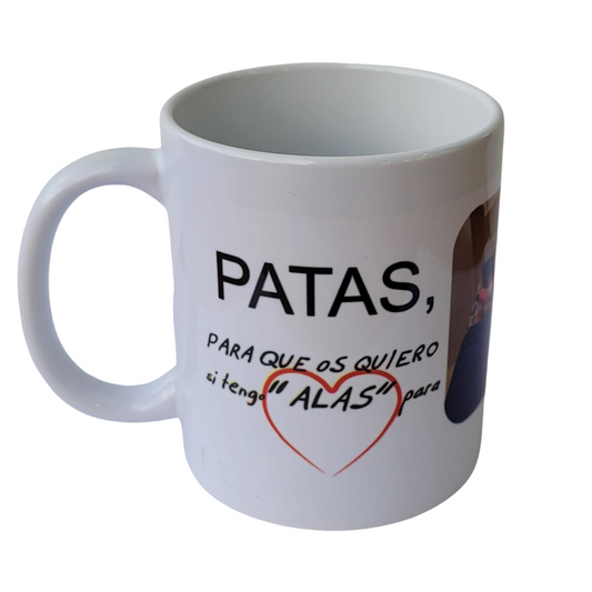 Taza "Alas"