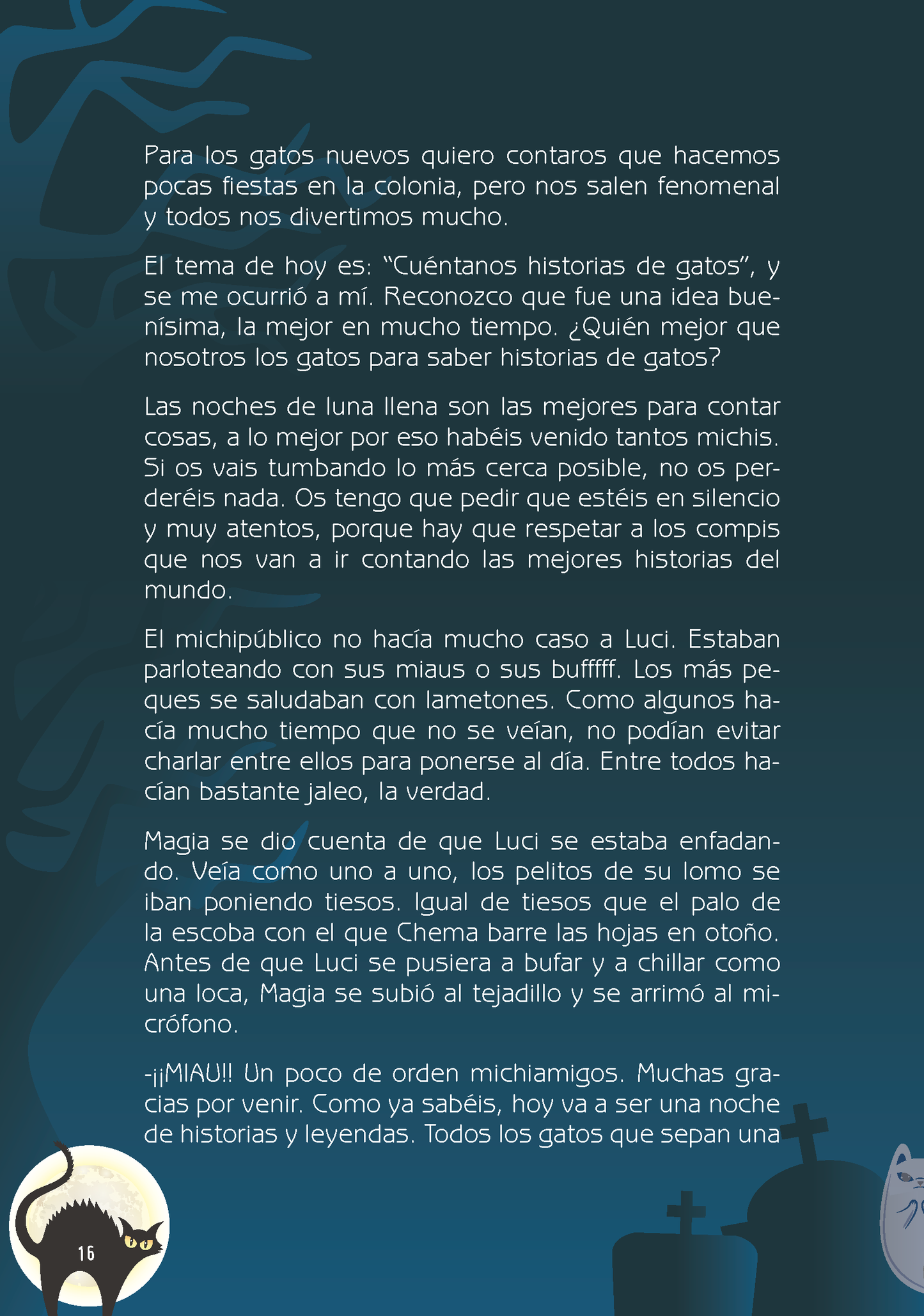 VERSIÓN DIGITAL 2025- Michistorias a medianoche – En la colonia de Chema y su manada