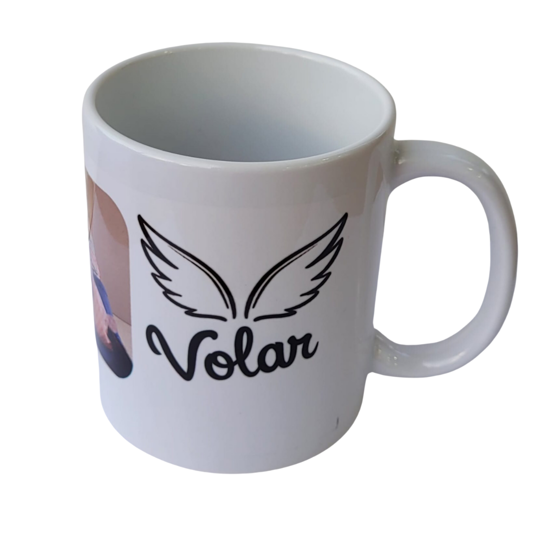 Taza "Alas"