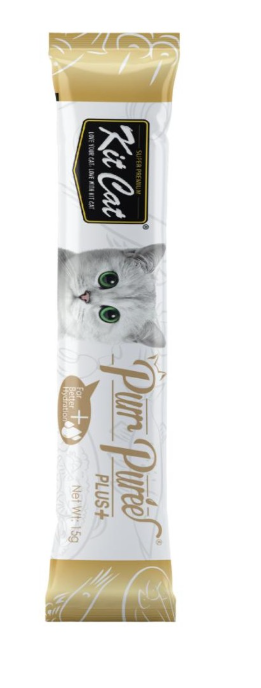 KIT CAT PURR PUREE PLUS - POLLO JOINT CARE 60G