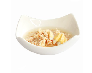 Kit Cat Lata Gravy - Pollo & Huevo Codorniz 70g