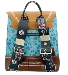 Mochila Sweet Candy Edición Limitada Cats en color azul (XK06)