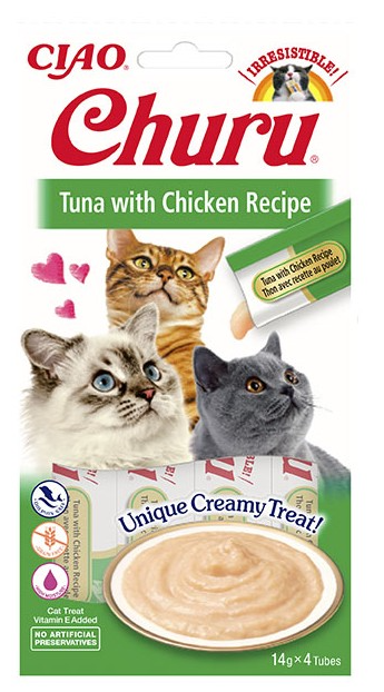 CHURU receta de atún con pollo