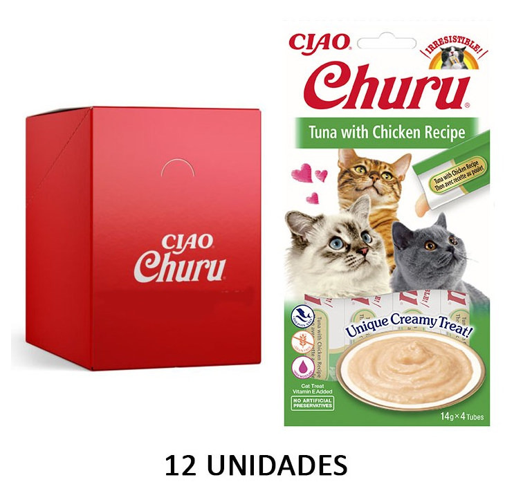 CHURU receta de atún con pollo