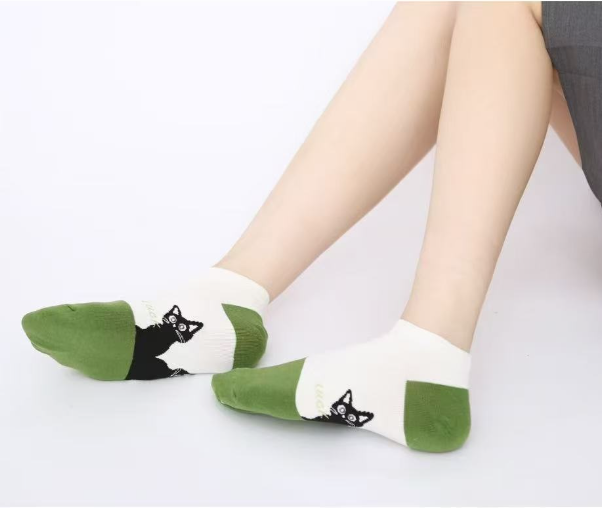 Calcetines Gato Travieso – Pack 3 diseños