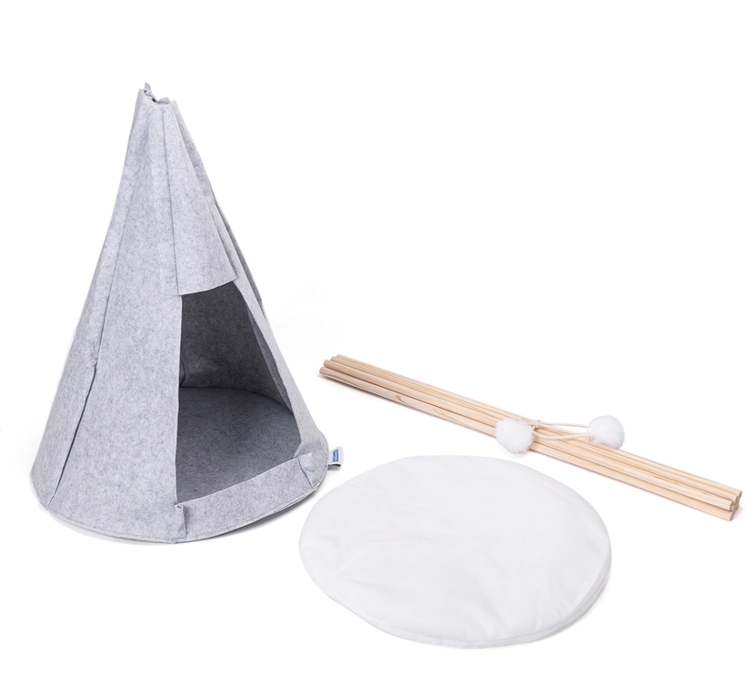 Casita Tipi para Gato