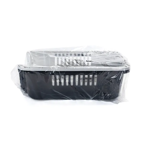 Transportín apto aerolíneas – Negro y Gris