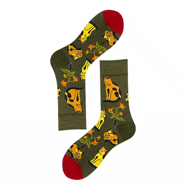 Calcetines Marc Jojo – Gatos entre flores