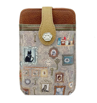 Bolso Sweet Candy Edición con ilustraciones exclusivas, color verde (07#)