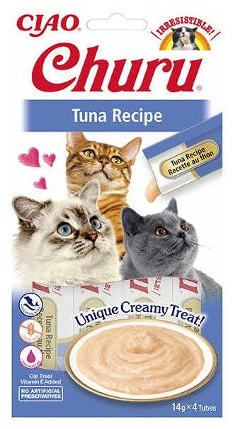 CHURU receta de atún