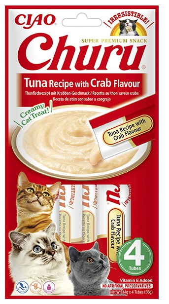 CHURU receta de atún con cangrejo