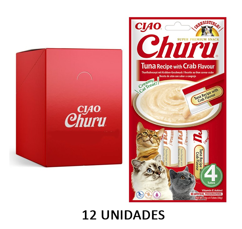 CHURU receta de atún con cangrejo