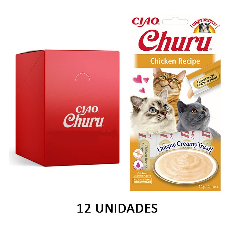 CHURU receta de pollo