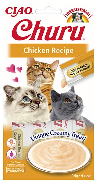 CHURU receta de pollo