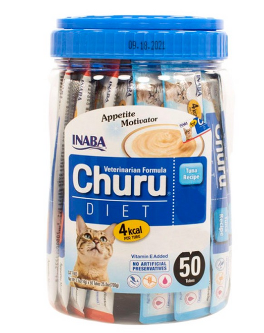 CHURU DIET receta de atún y pollo