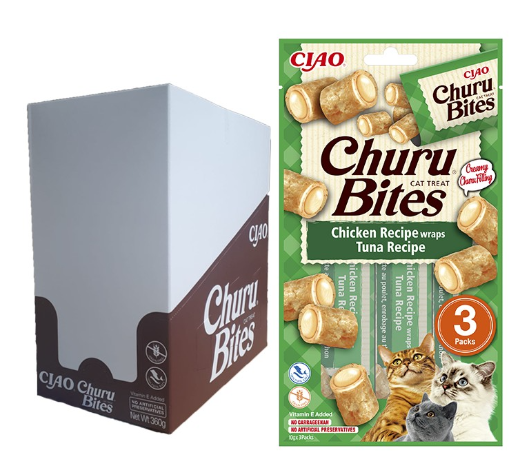 CHURU BITES receta de atún