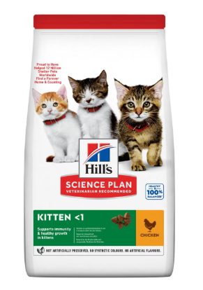 HILL'S SCIENCE PLAN Kitten pollo
