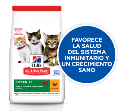 HILL'S SCIENCE PLAN Kitten pollo