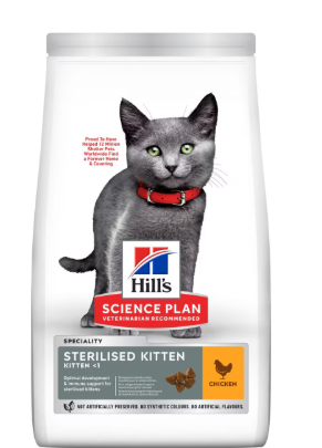 HILL'S SCIENCE PLAN Sterilised Kitten pollo