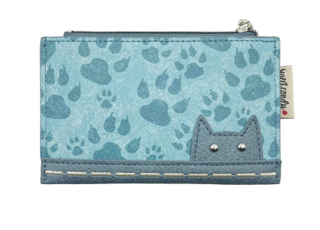 Cartera Sweet Candy en color azul (XK-13#)