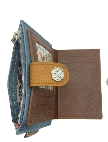 Cartera Sweet Candy en color azul (XK-13#)