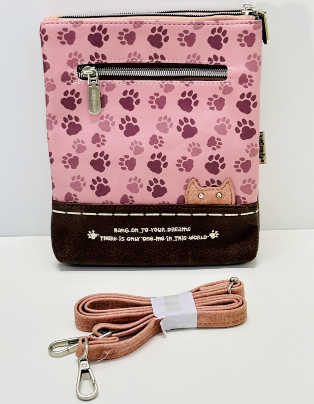 Bolso Sweet Candy Edición con ilustraciones exclusivas, color rosa (XK-17#)