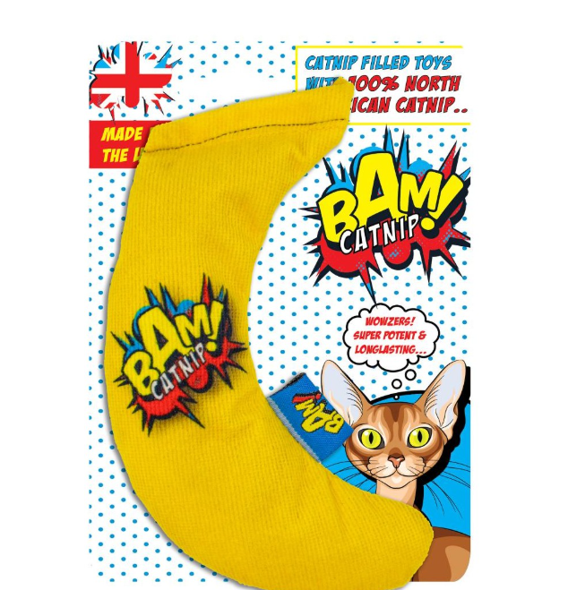 BAM! Catnip - Banana