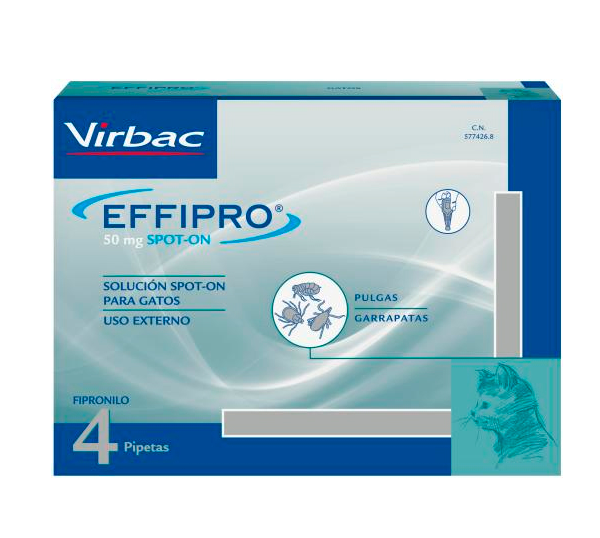 EFFIPRO SPOT GATO 4 PIP