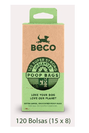 BECO BOLSAS ECO SIN AROMA 120U