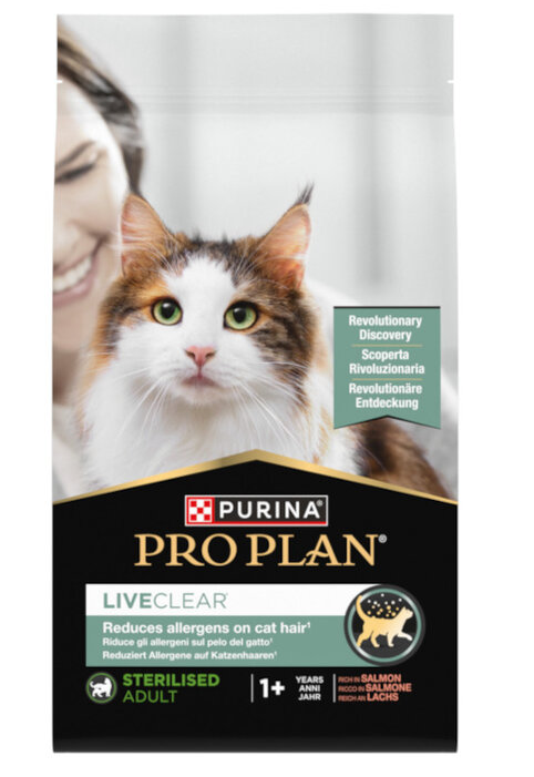 PRO PLAN LIVECLEAR ESTERILIZ Salmon 1,4 k