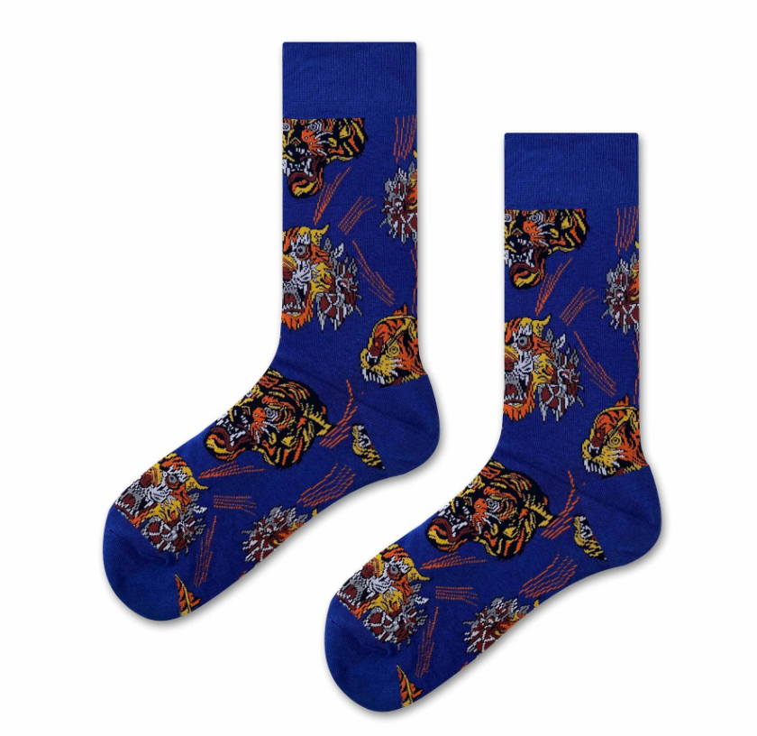 Calcetines Marc Jojo- “Tiger Power”