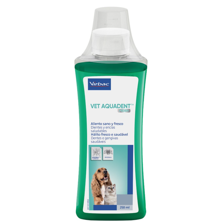 VETAQUADENT FRESH. GATOS Y PERROS (250 ml)