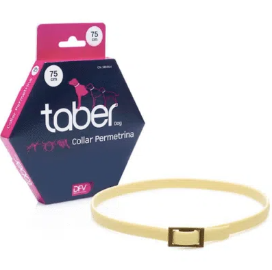 TABERDOG Collar Permetrina 75 cm (1 ud.)
