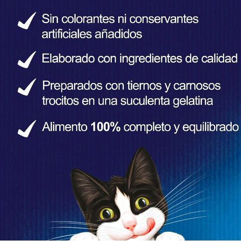 Purina Felix Deli Moments Con Salmón (4x10g)