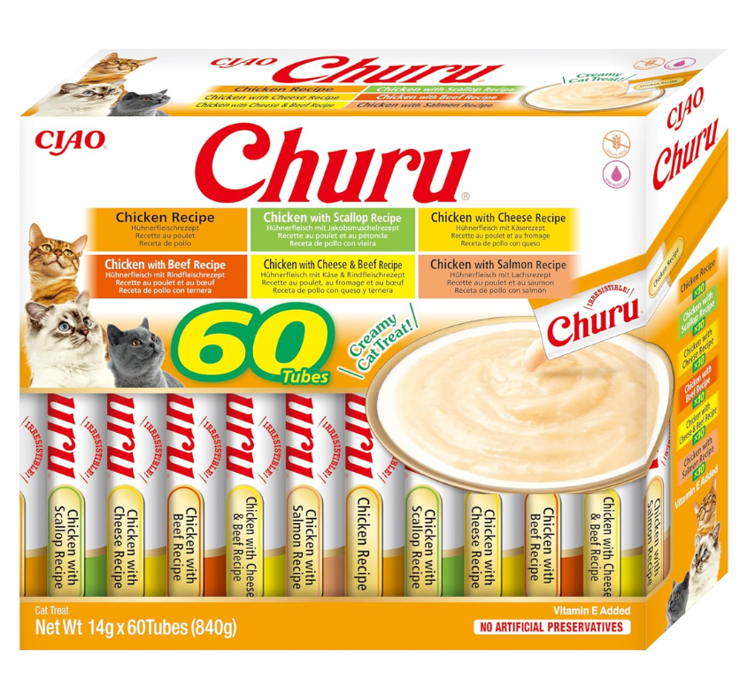 Churu Cat Variedades Pollo (60p)