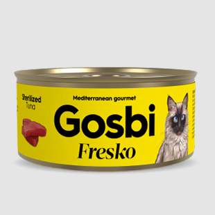 Gosbi Fresko Cat Esterilizado Atún 70 gr
