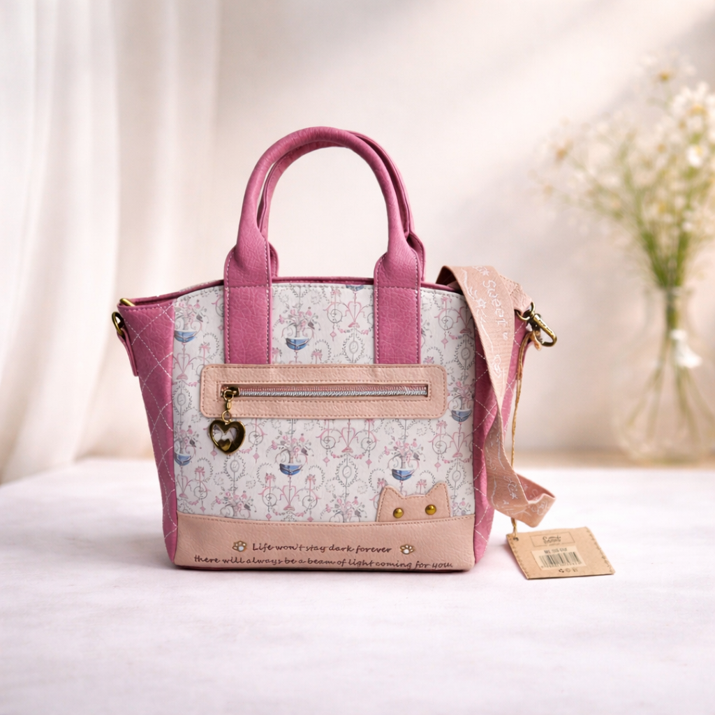 Bolso Sweet Candy rosa – Nueva Colección