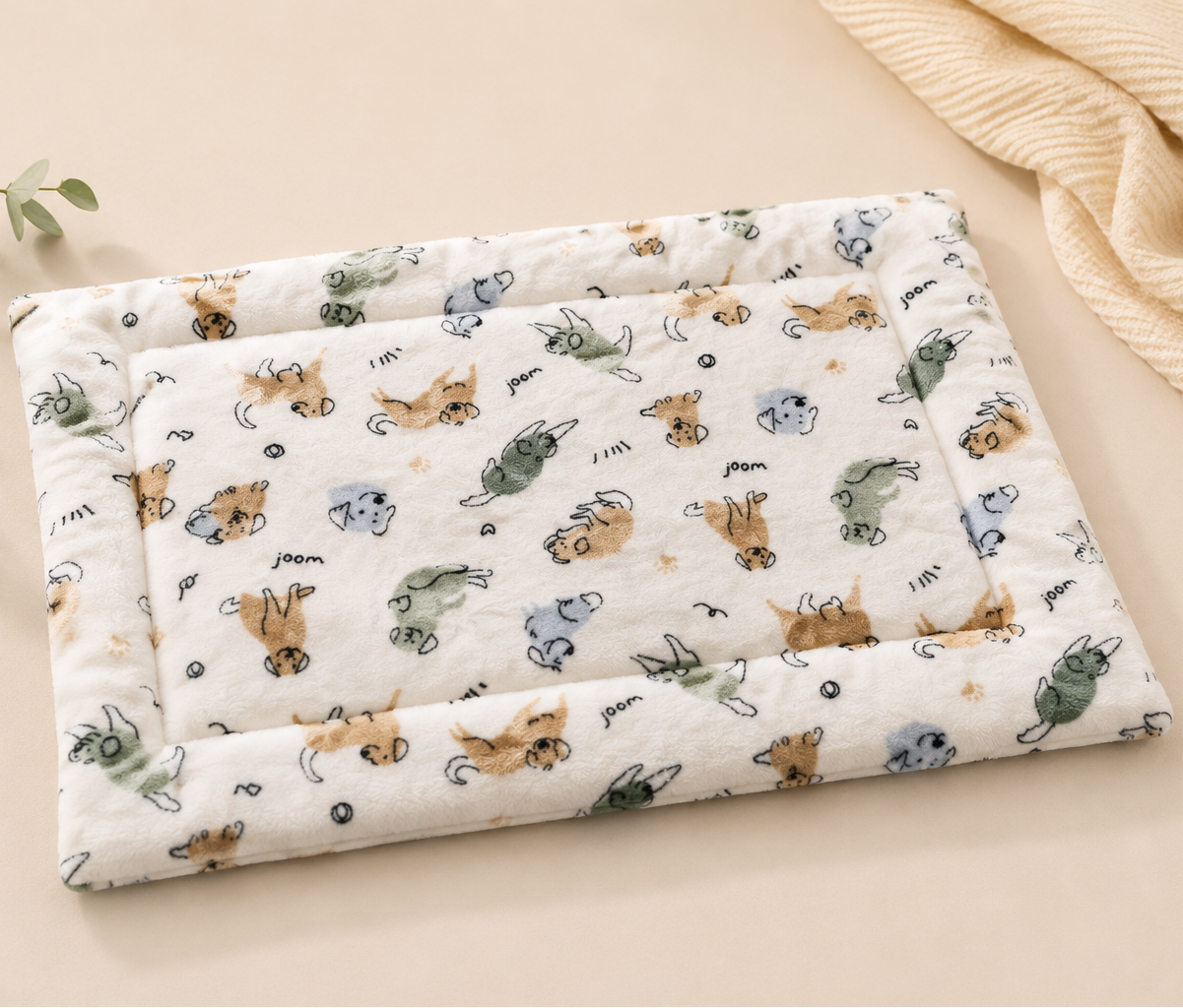 Cama para mascotas hecha a mano – El Telar de la Gata