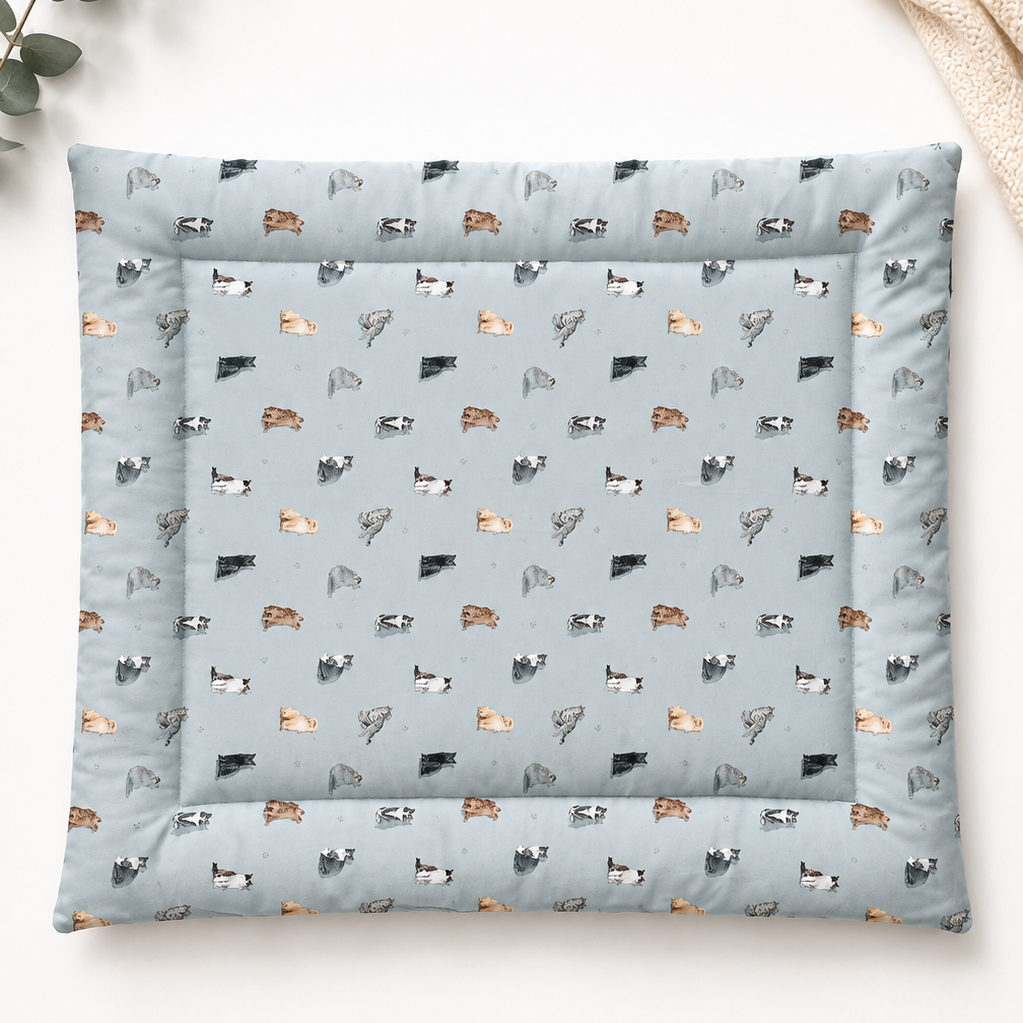 Cama para mascotas hecha a mano – El Telar de la Gata