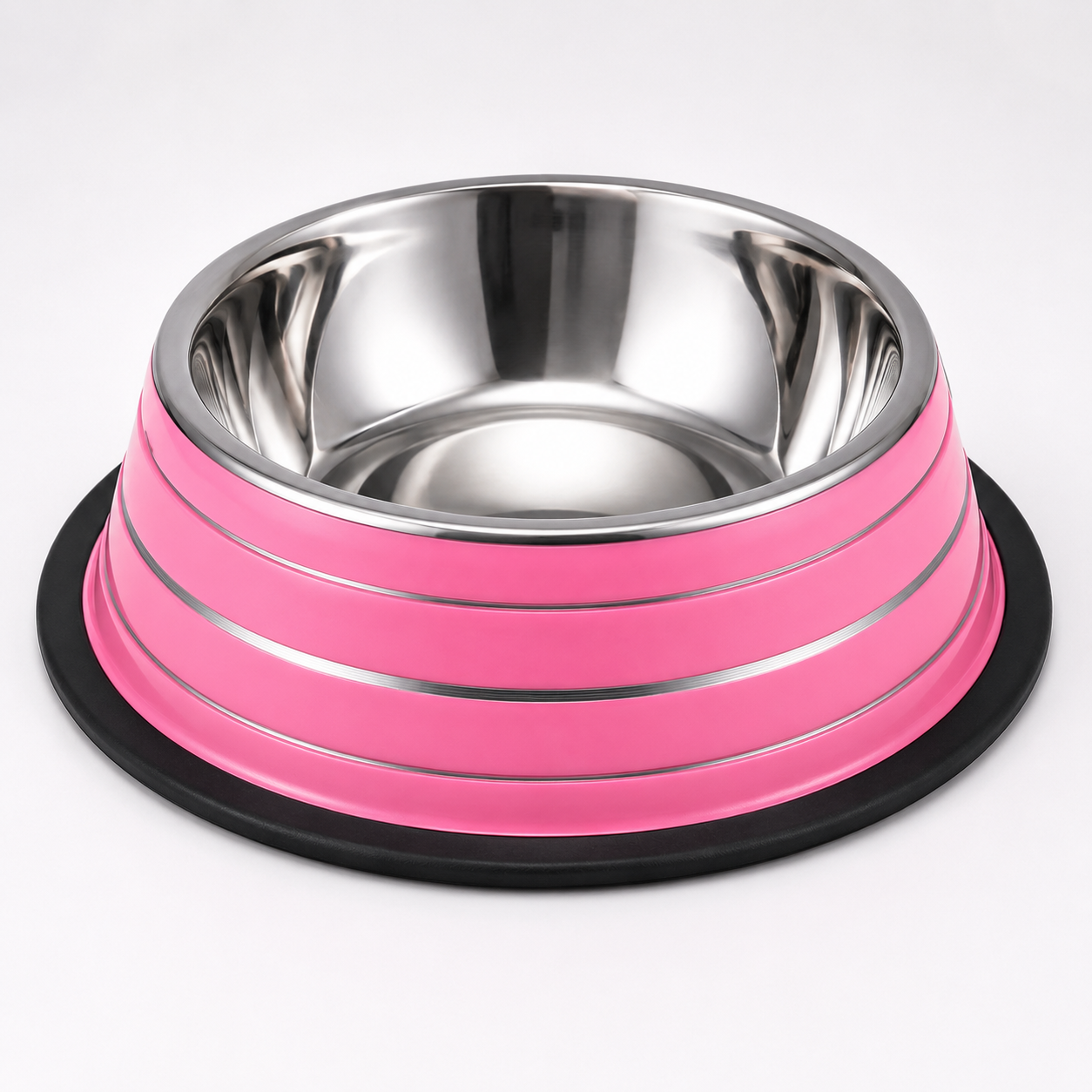 Comedero para Mascotas con Base Antideslizante – Ø 18 cm