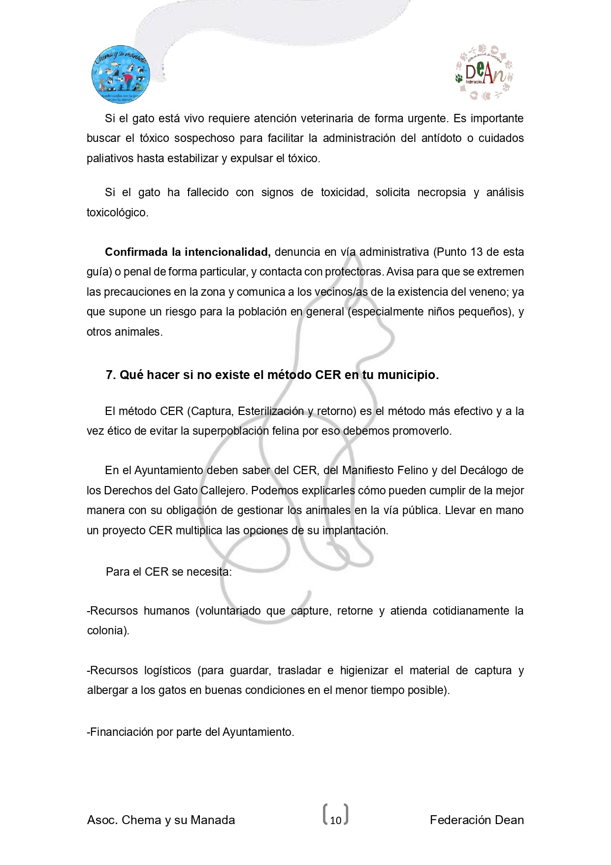 GUÍA PARA CUIDADORES DE COLONIAS FELINAS