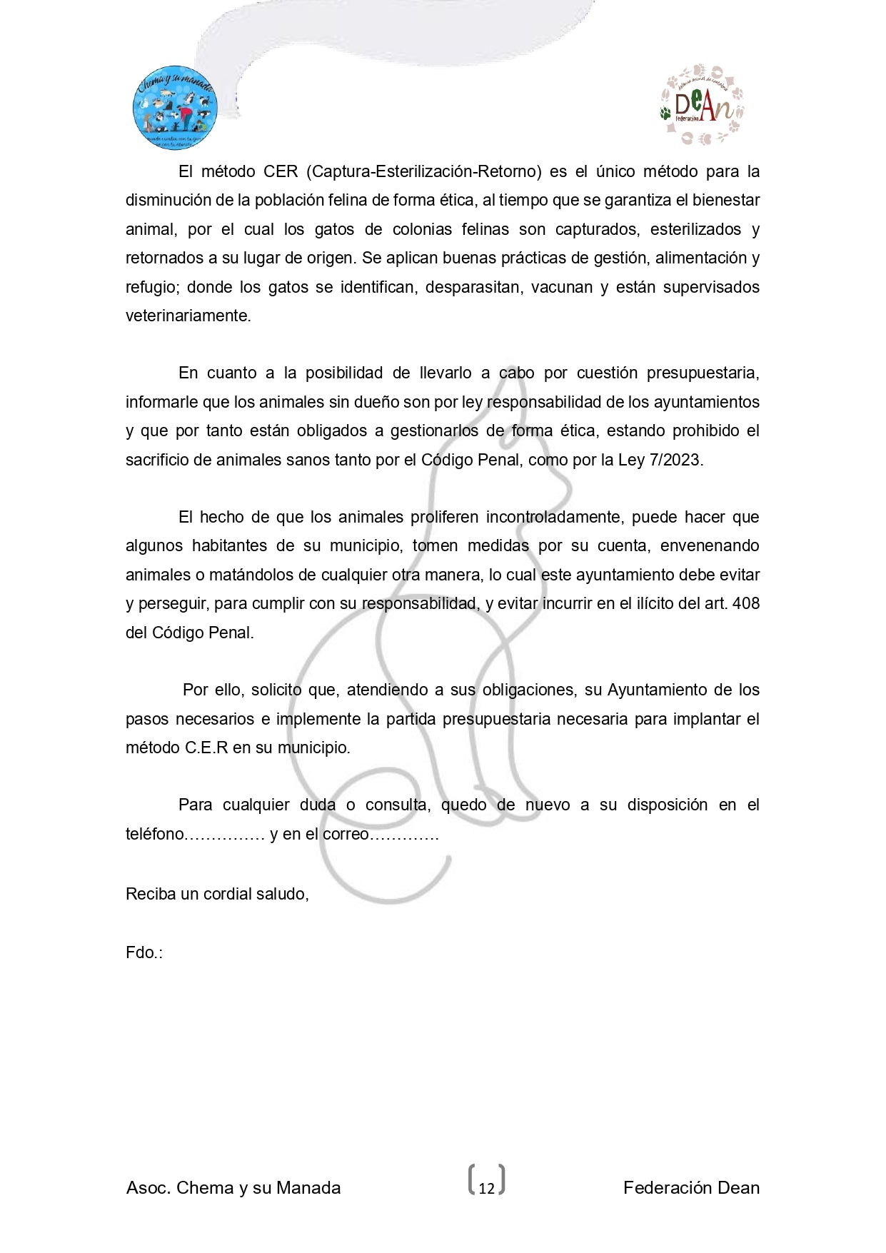 GUÍA PARA CUIDADORES DE COLONIAS FELINAS