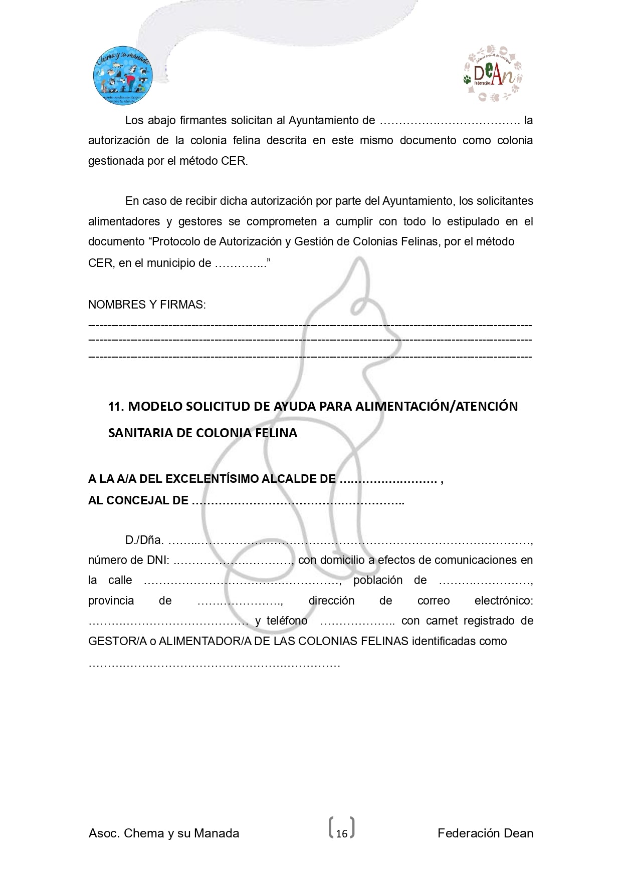 GUÍA PARA CUIDADORES DE COLONIAS FELINAS