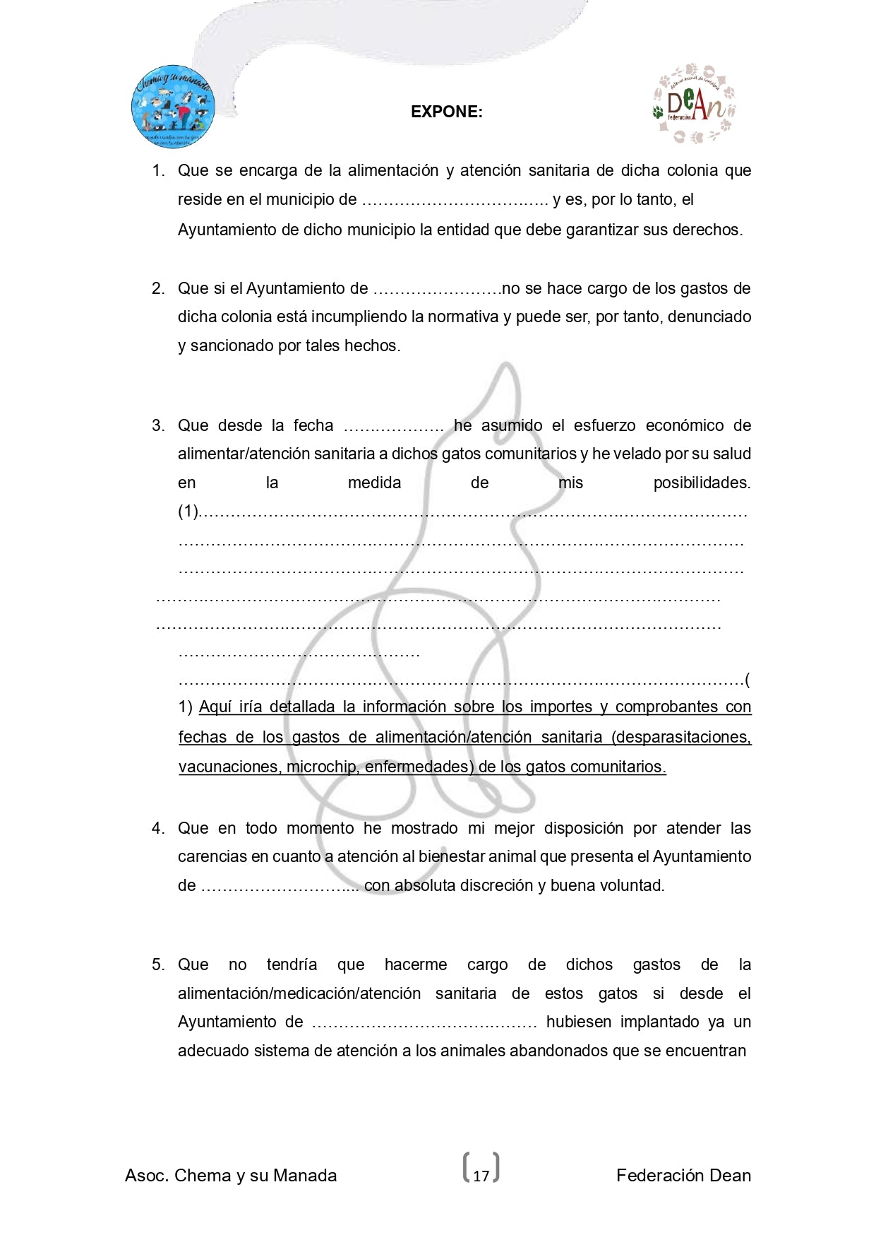 GUÍA PARA CUIDADORES DE COLONIAS FELINAS