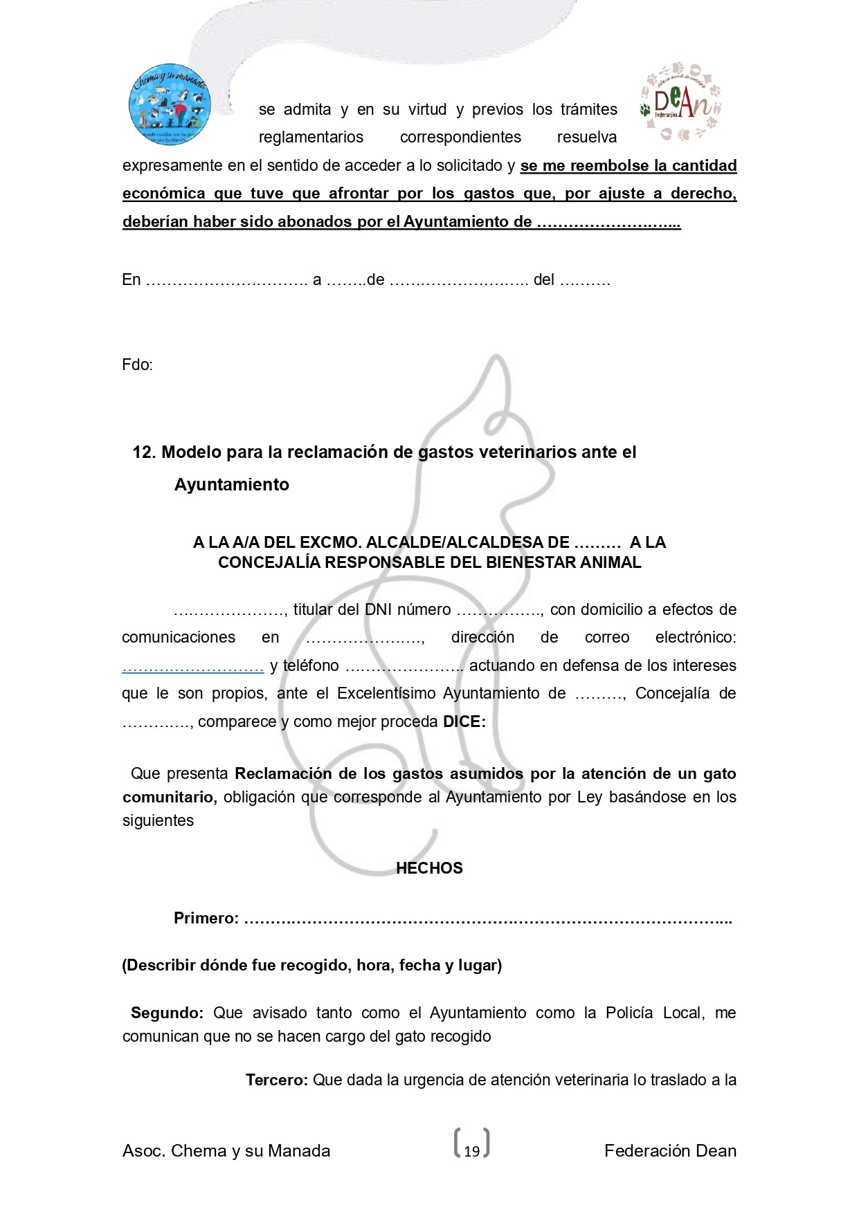GUÍA PARA CUIDADORES DE COLONIAS FELINAS