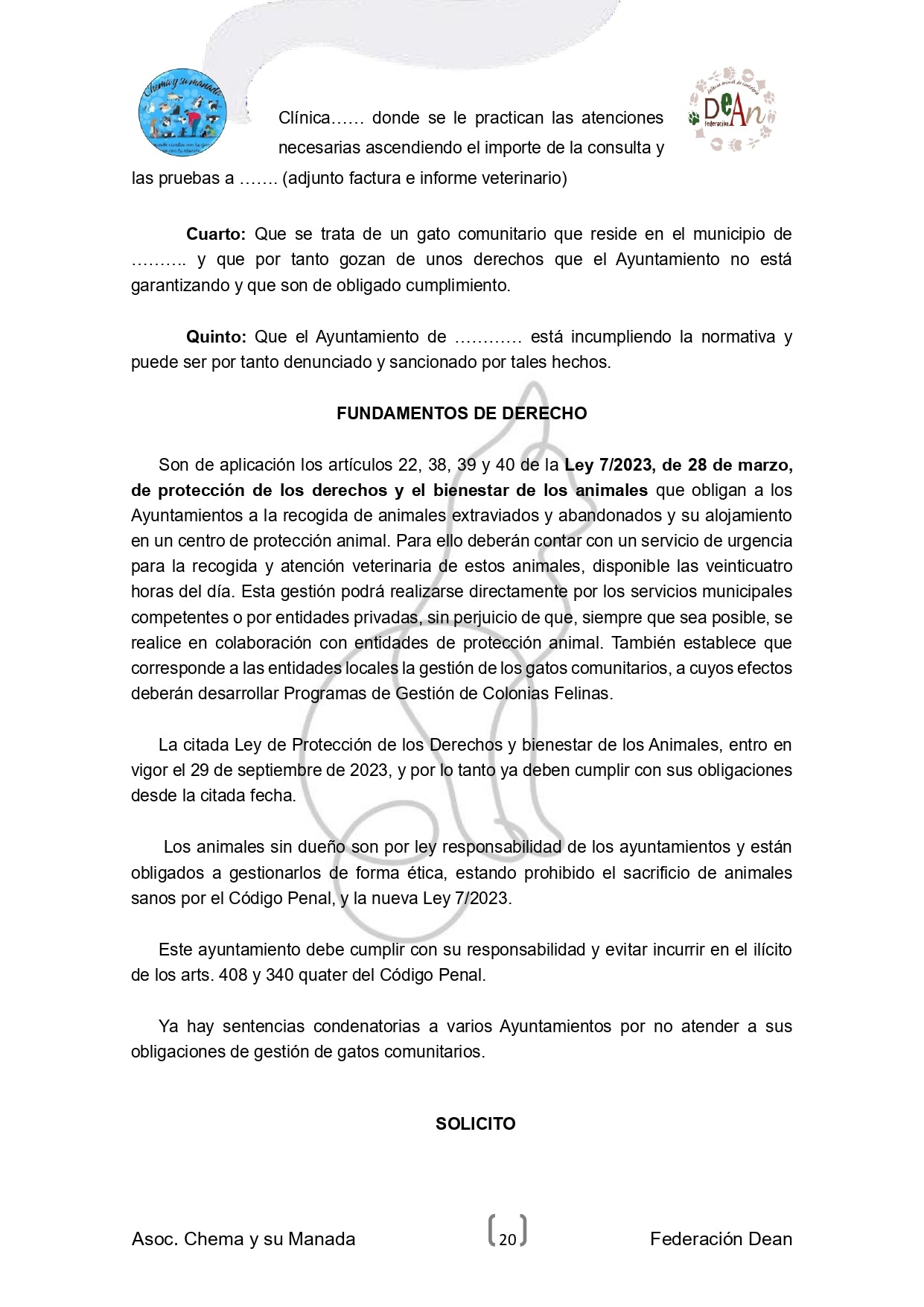 GUÍA PARA CUIDADORES DE COLONIAS FELINAS