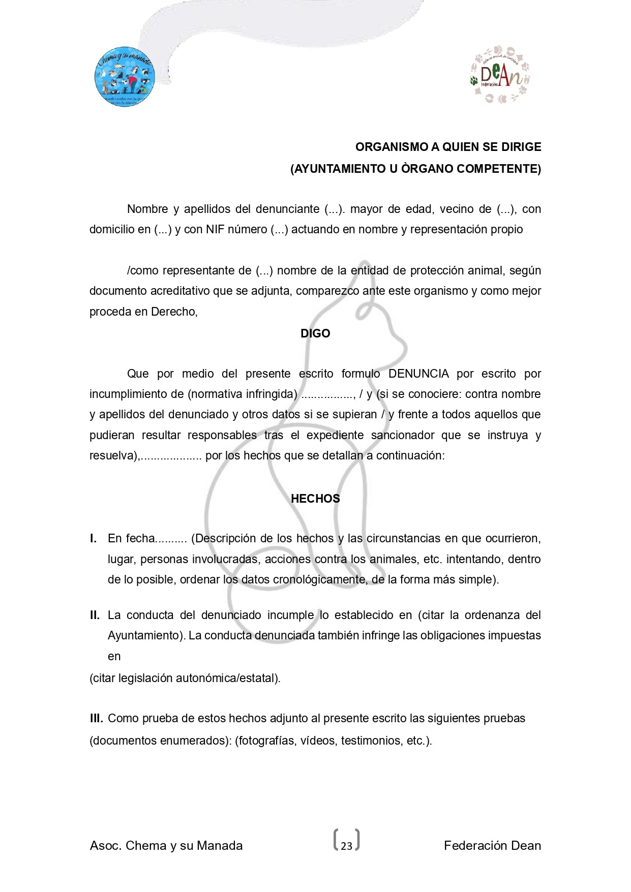 GUÍA PARA CUIDADORES DE COLONIAS FELINAS