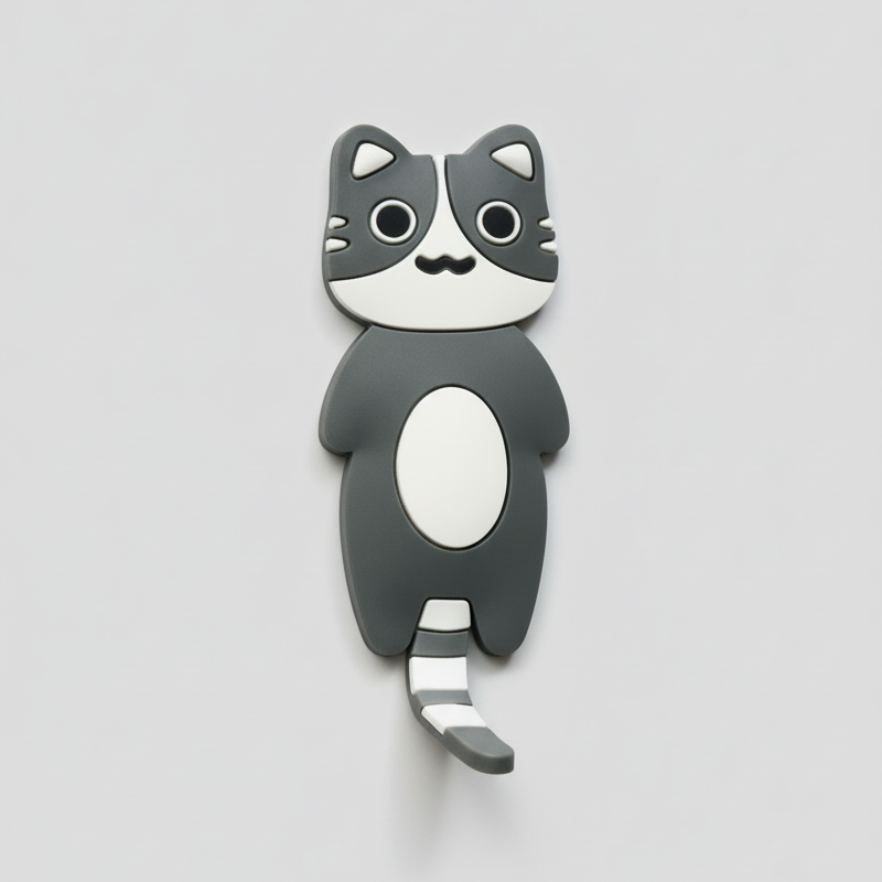 Colgador Magnético Gatuno