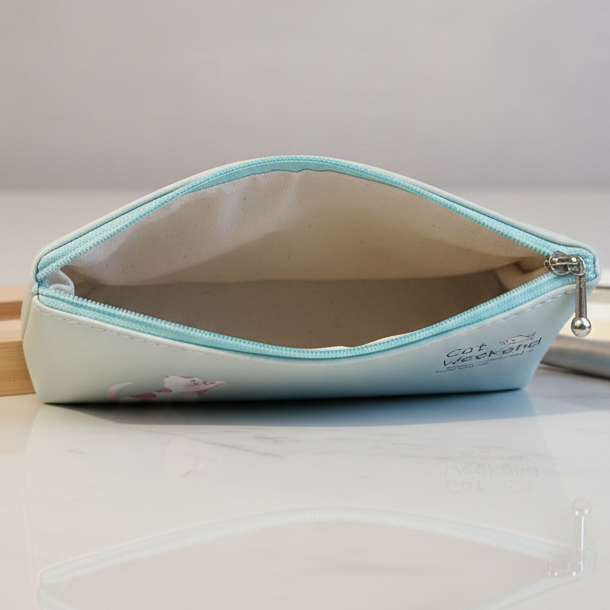 Neceser Cat Weekend, color verde